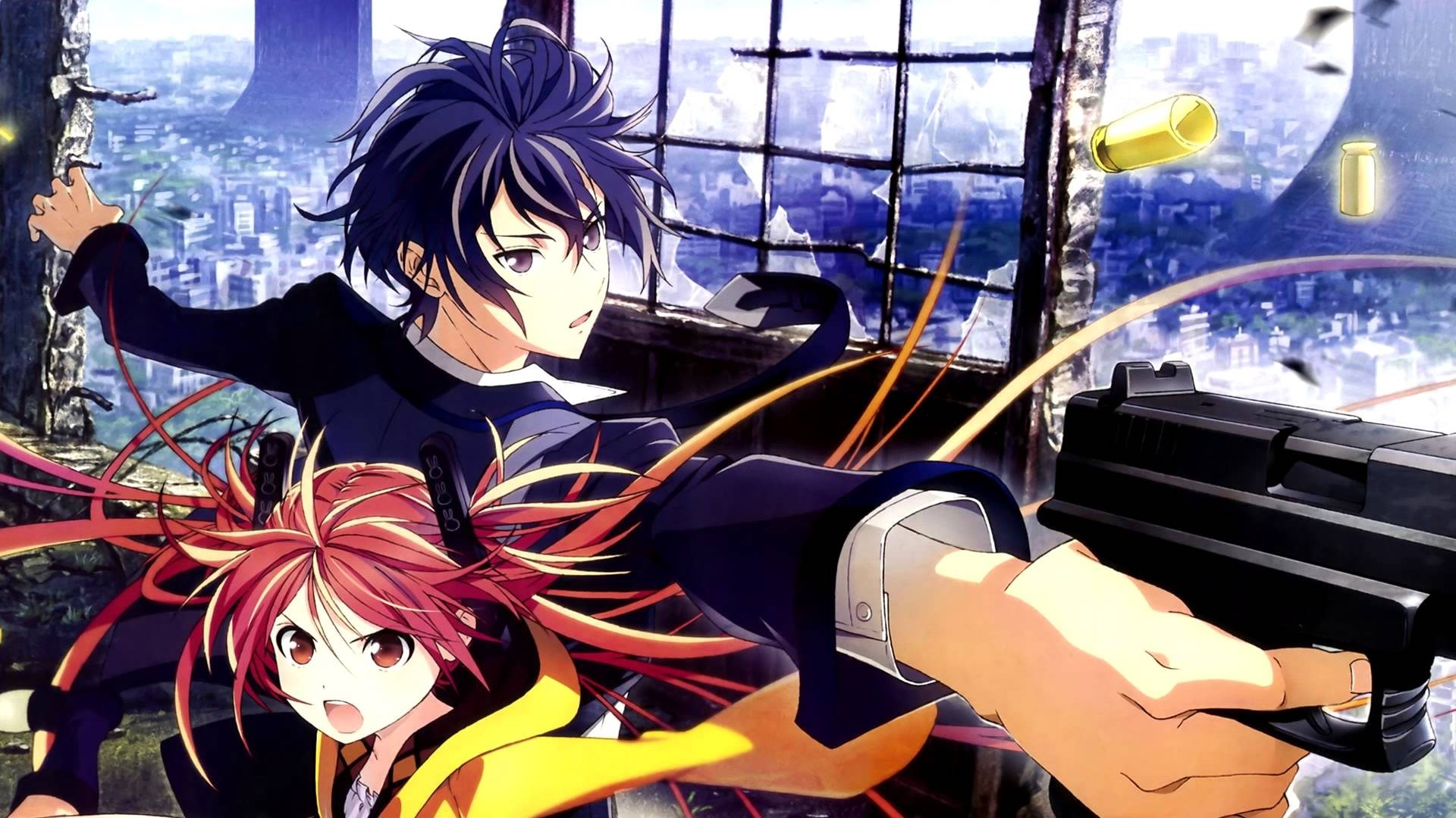 Backdrop for Black Bullet