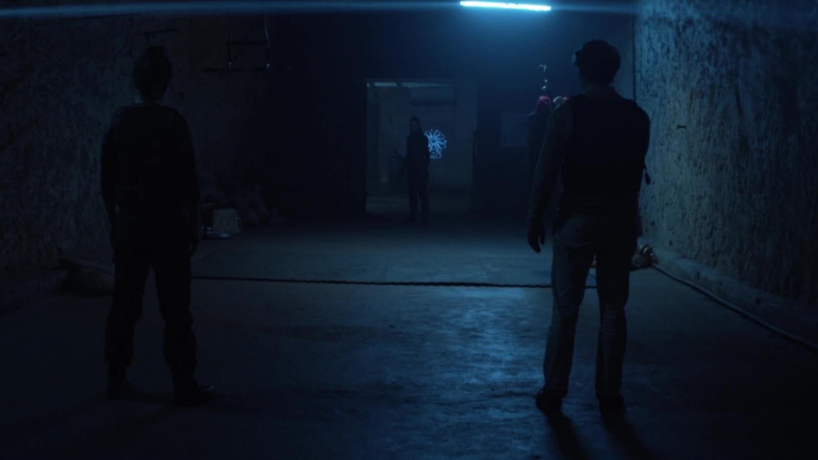 Backdrop for Black Site