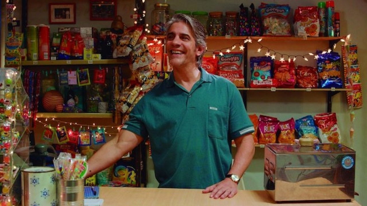 Backdrop for Drugstore