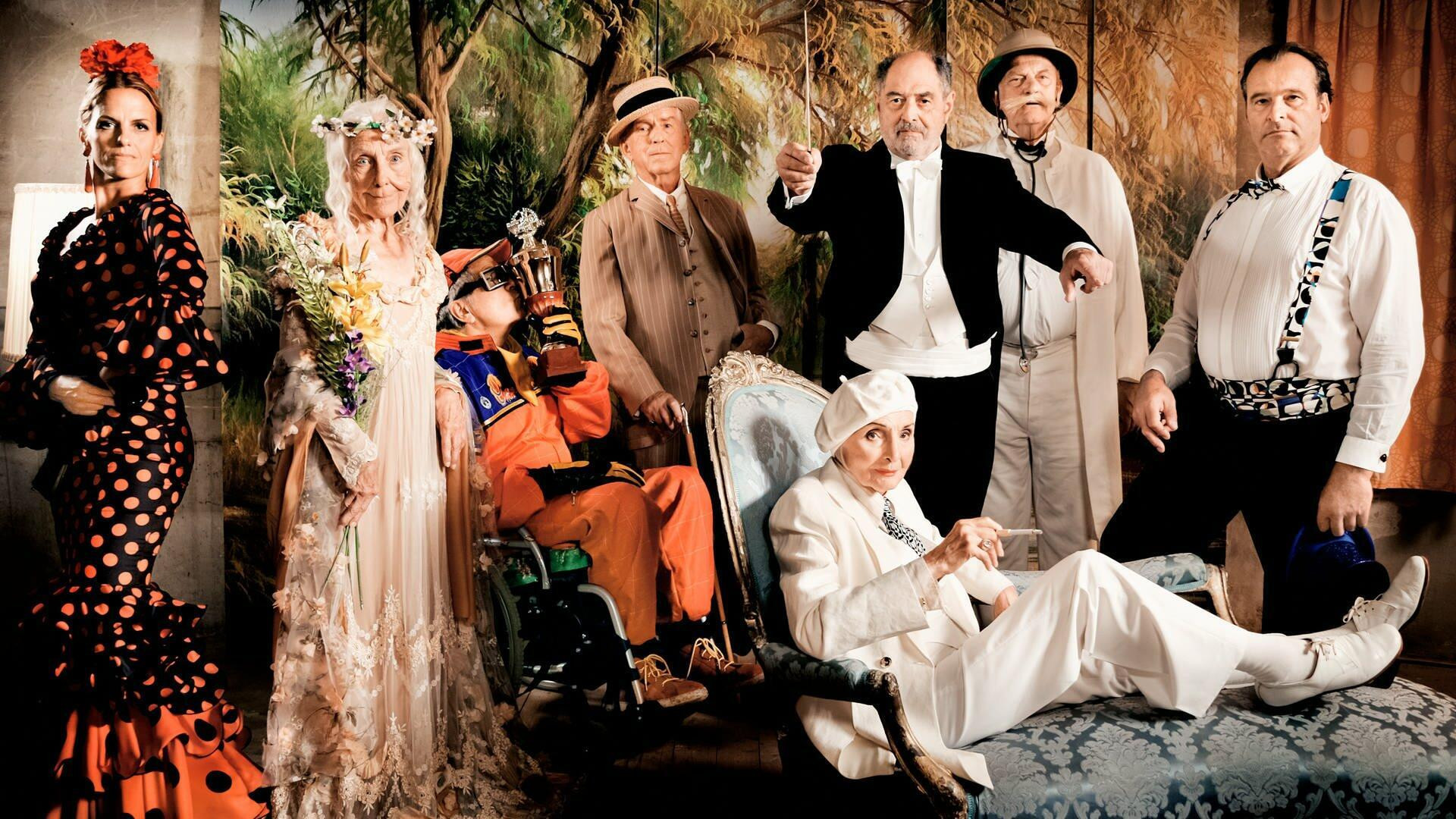 Backdrop for Der letzte Wille