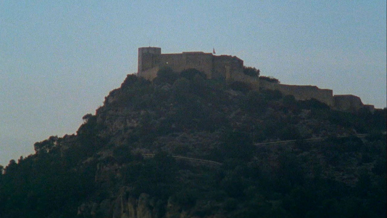 Backdrop for Fèlix at the Sant Cebrià's Mountain