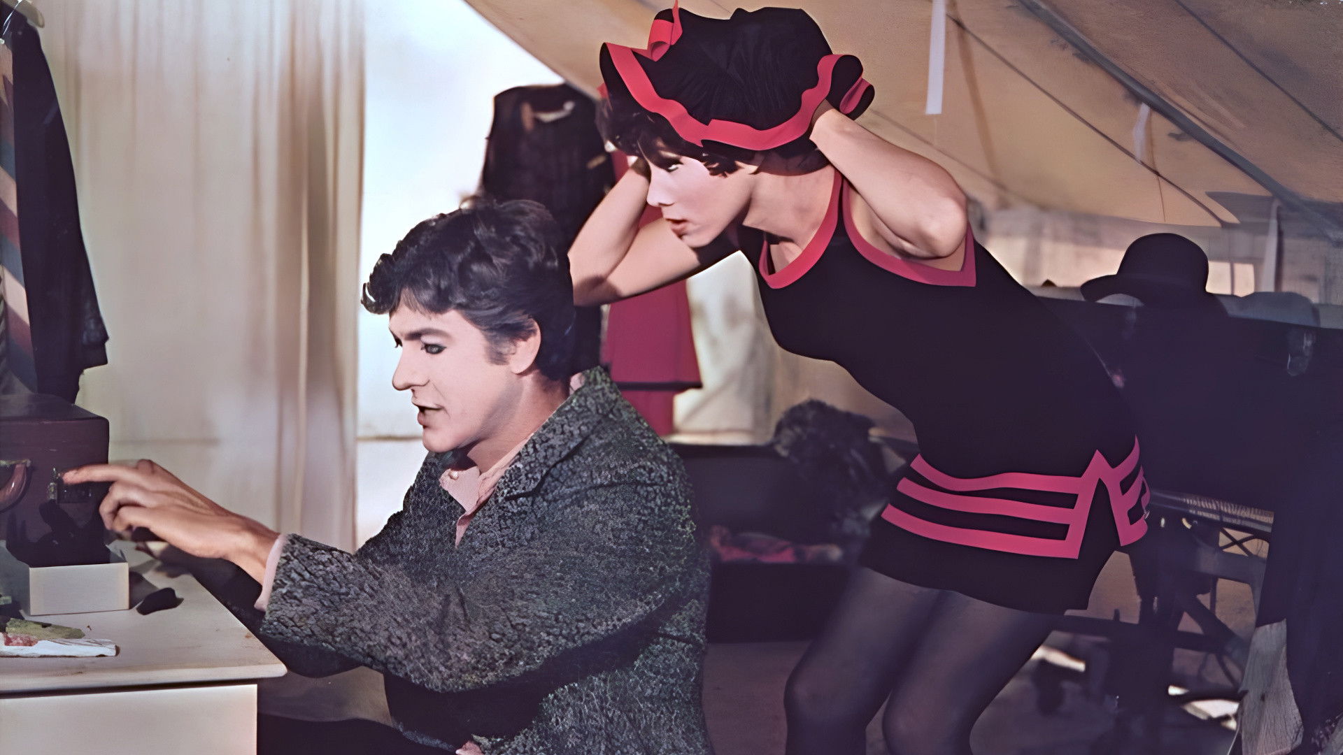 Backdrop for The Comic