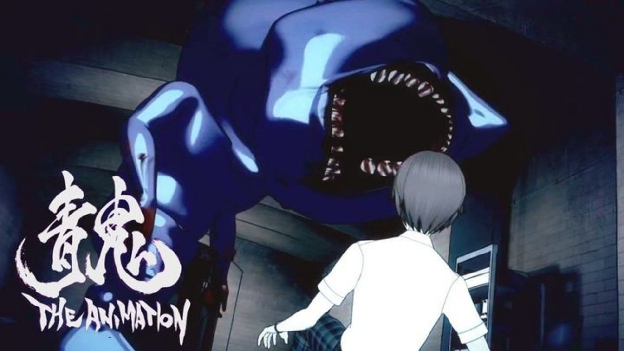 Backdrop for Ao Oni The Animation