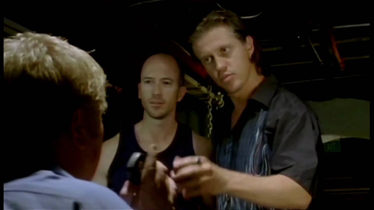 Backdrop for The Money