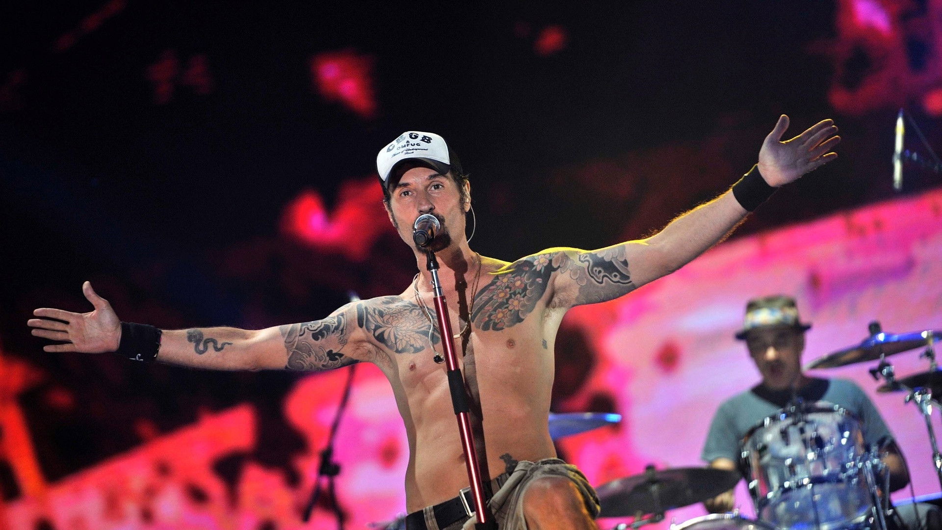 Backdrop for Capital Inicial: Rock in Rio