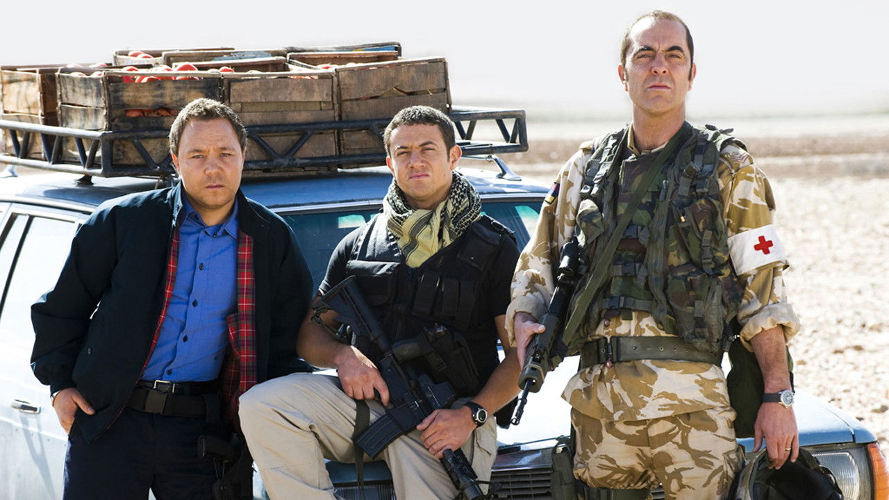 Backdrop for Occupation