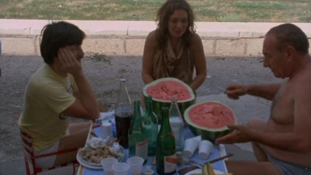 Backdrop for Voyage in Time