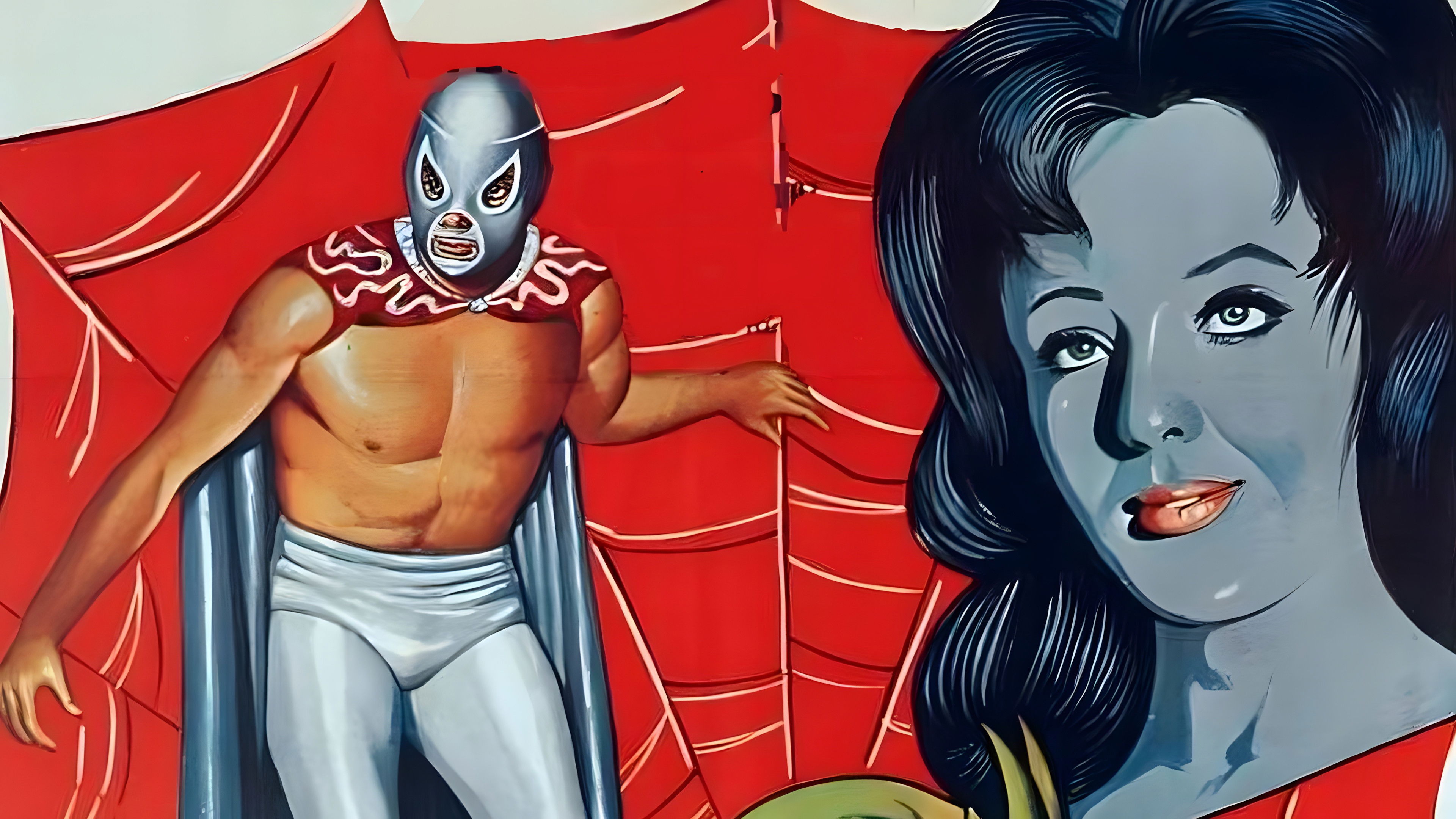 Backdrop for The Witches Attack