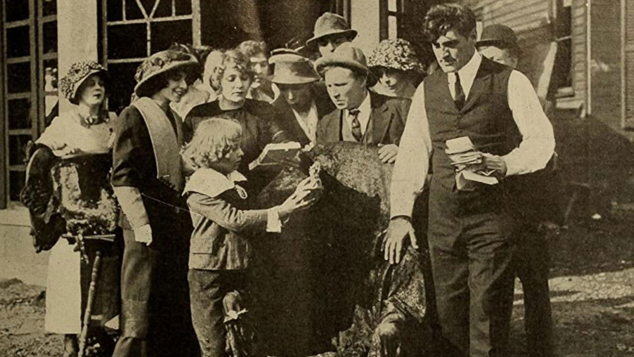 Backdrop for Granny's Old Armchair