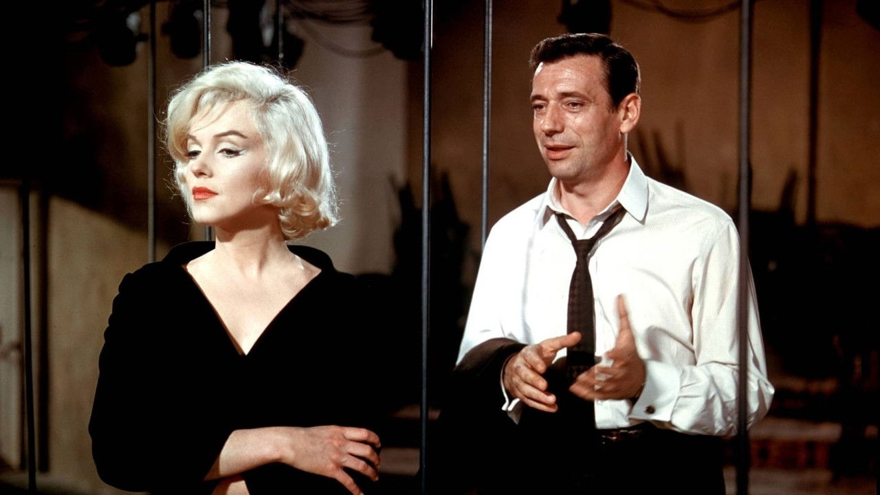 Backdrop for Yves Montand, l'ombre au tableau