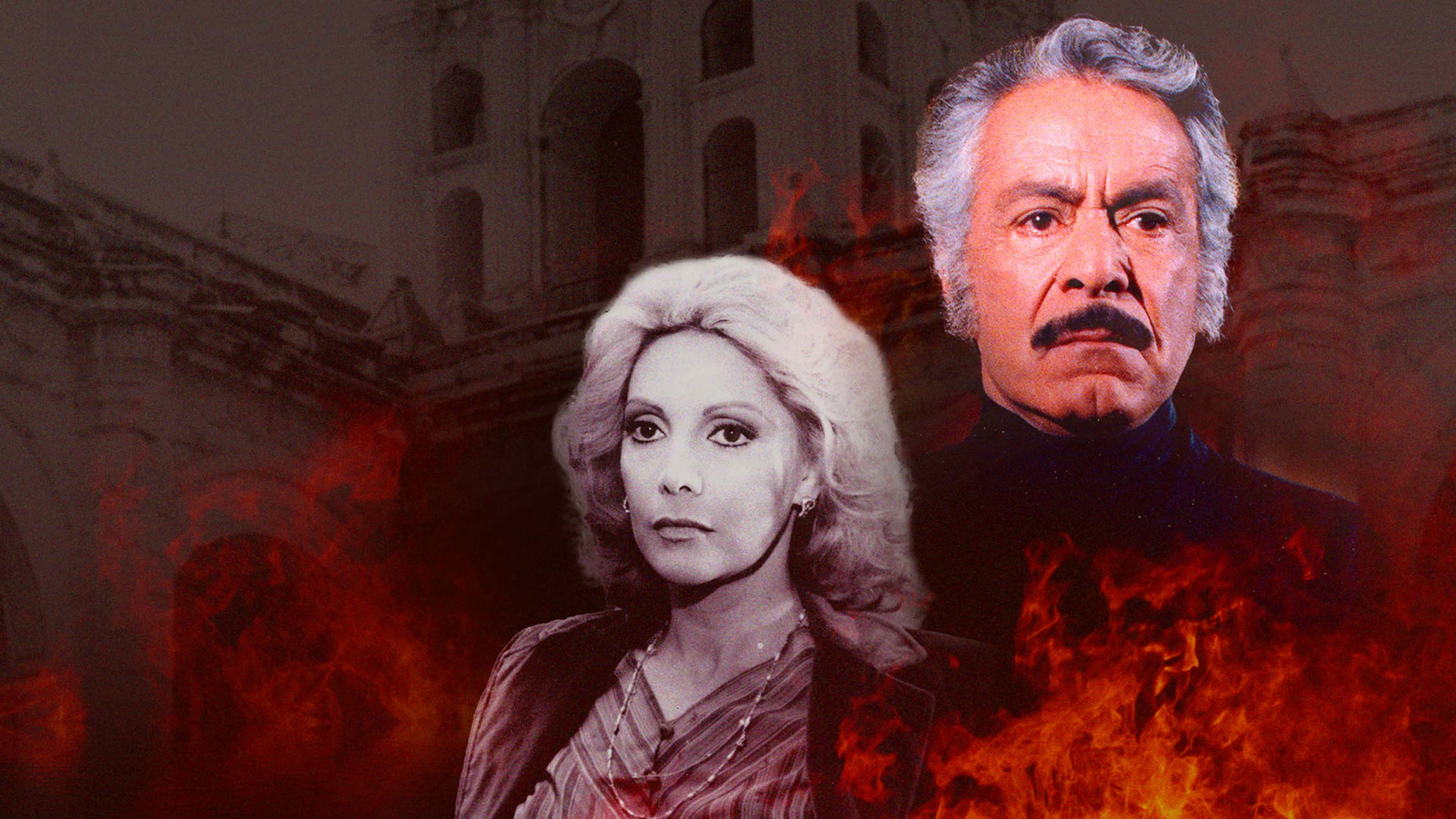 Backdrop for El Maleficio