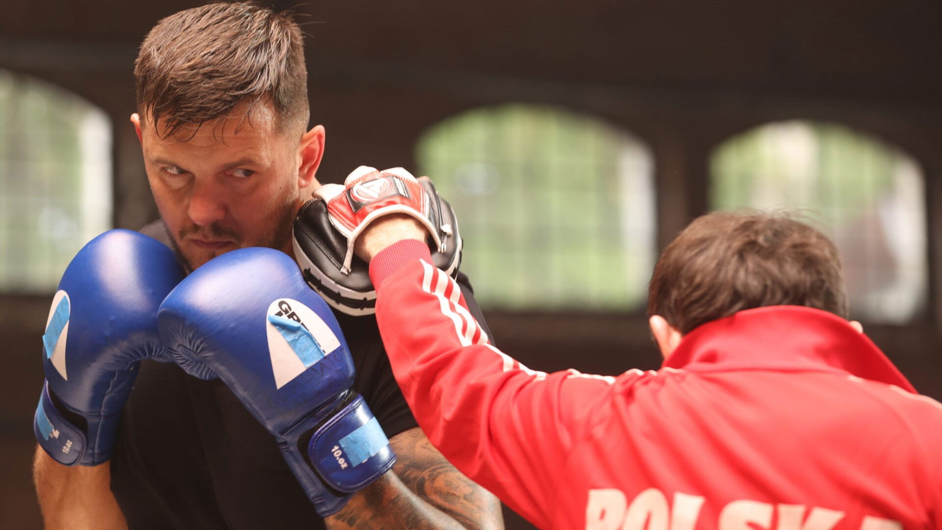 Backdrop for 1953. Fight for Hope