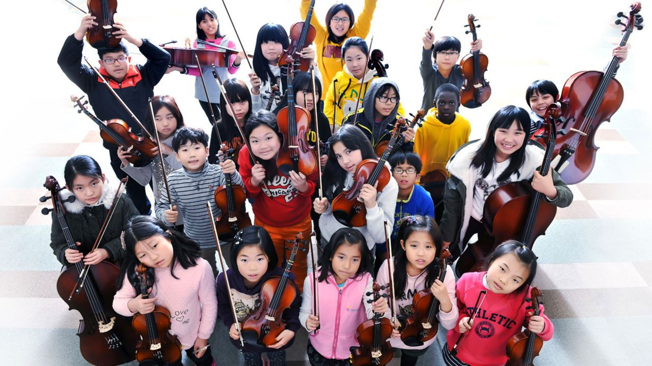 Backdrop for Hello?! Orchestra