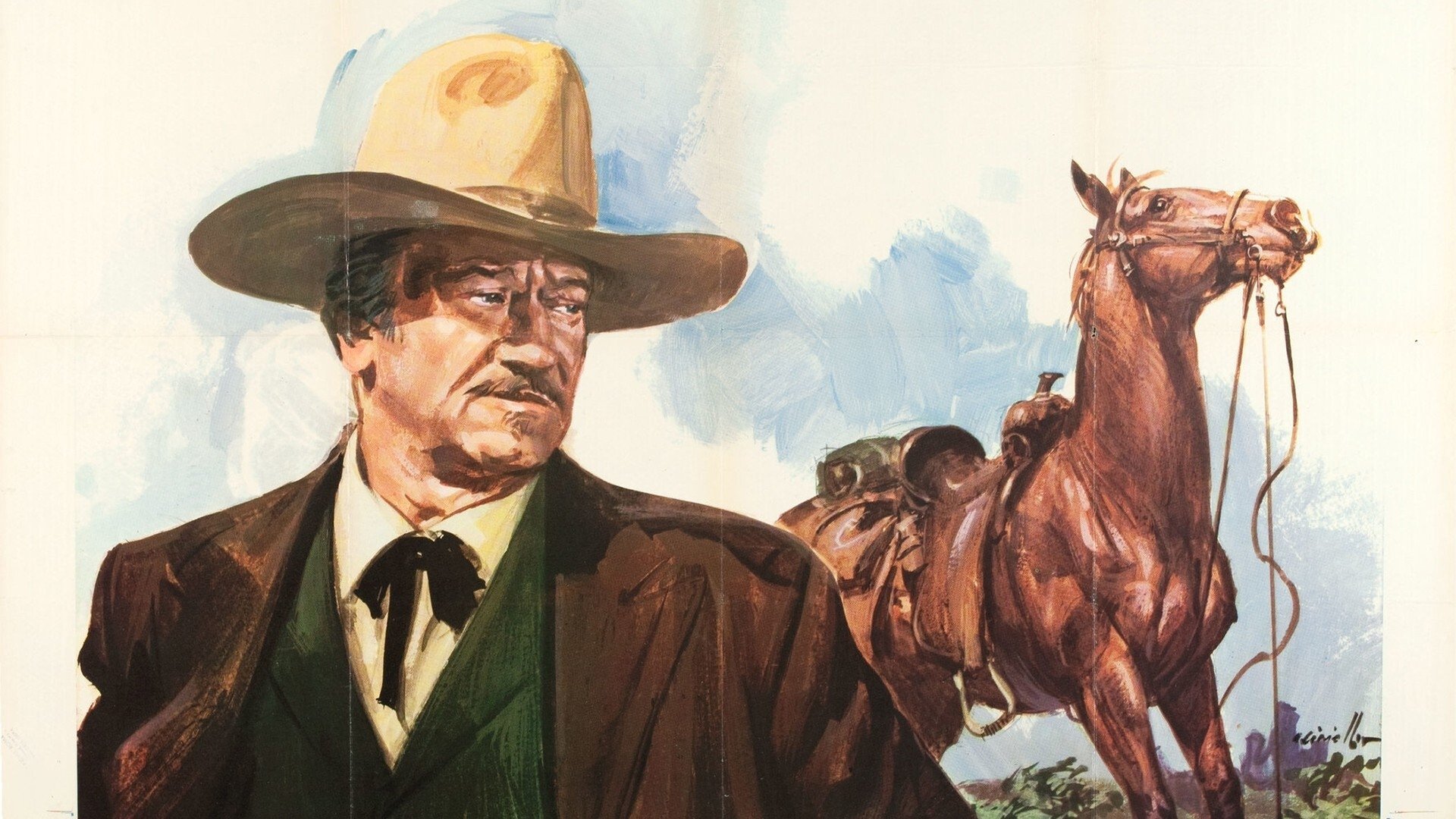 Backdrop for The Shootist