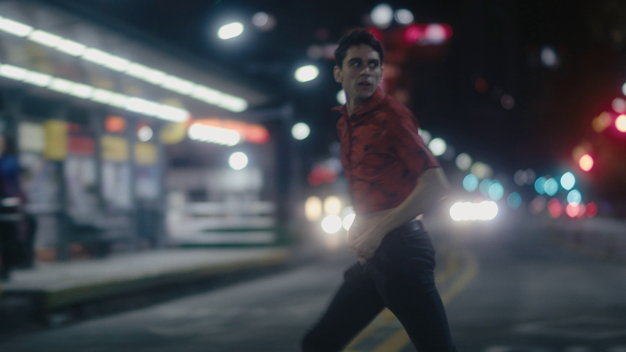 Backdrop for A Few Feet Away