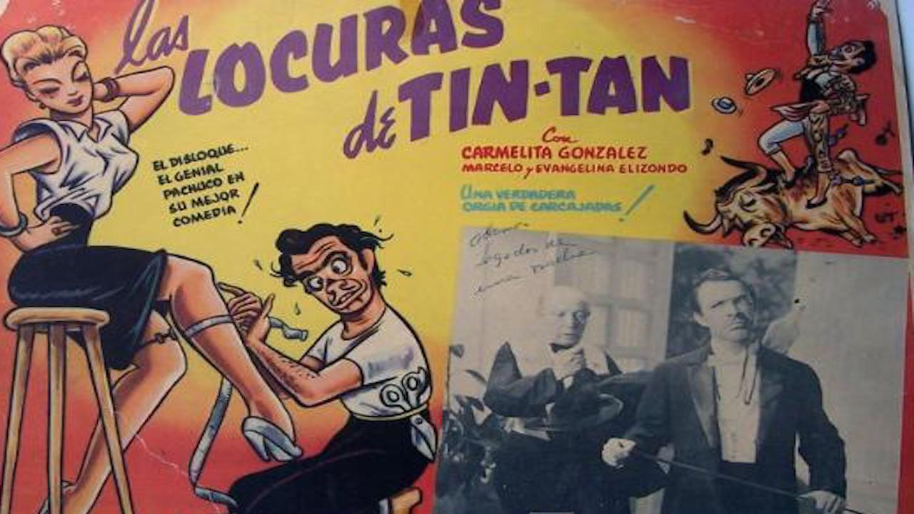 Backdrop for Las locuras de Tin Tan