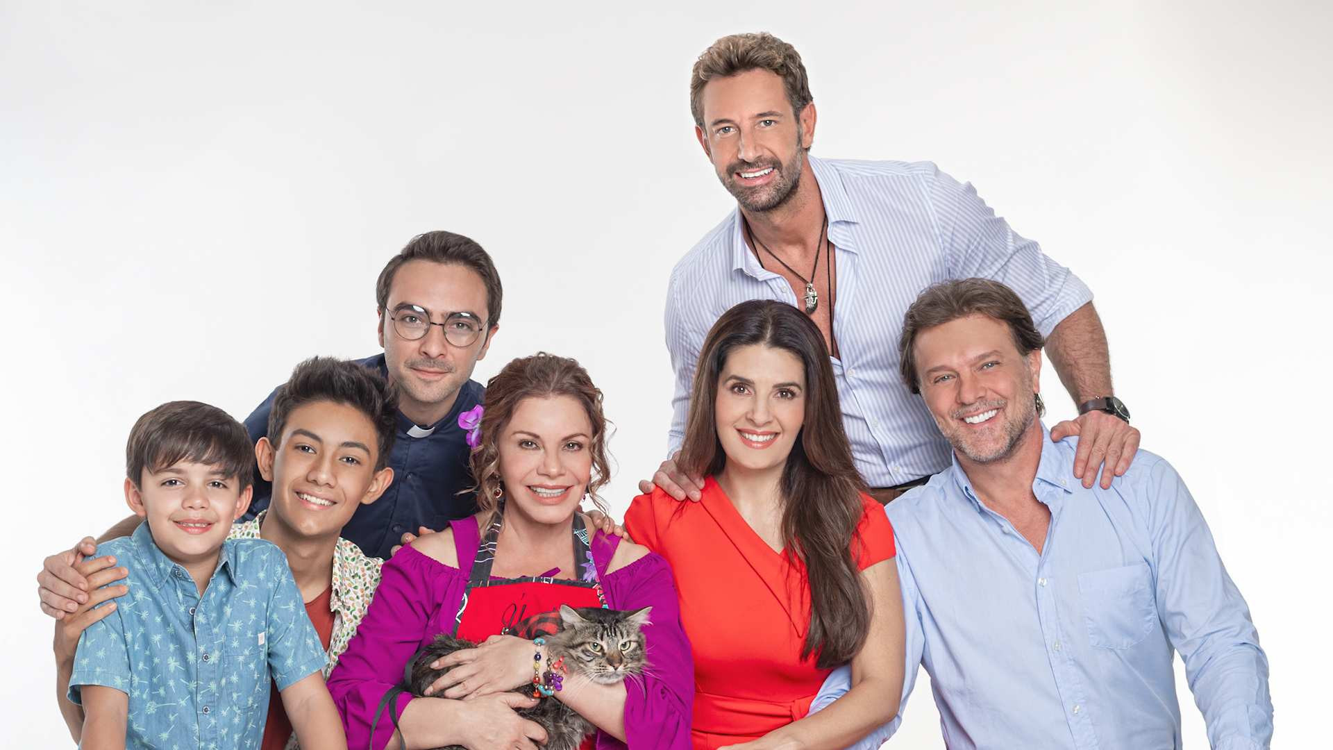 Backdrop for Soltero con hijas