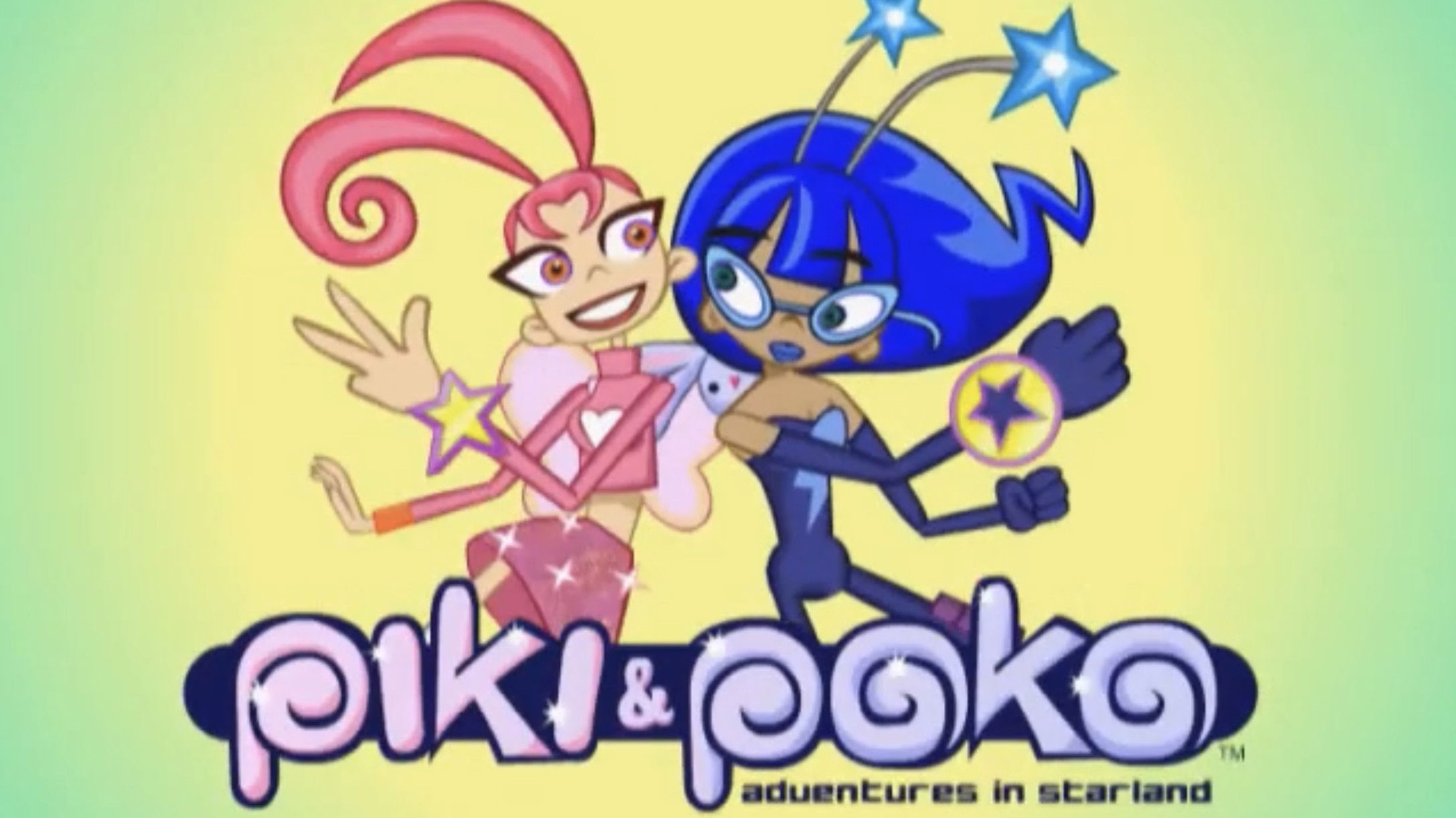 Backdrop for Piki and Poko: Adventures in Starland