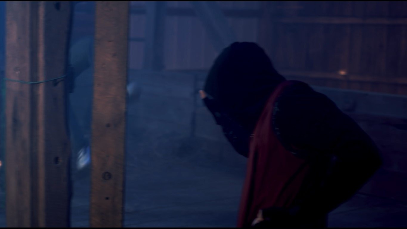 Backdrop for Wu Lin: The Society