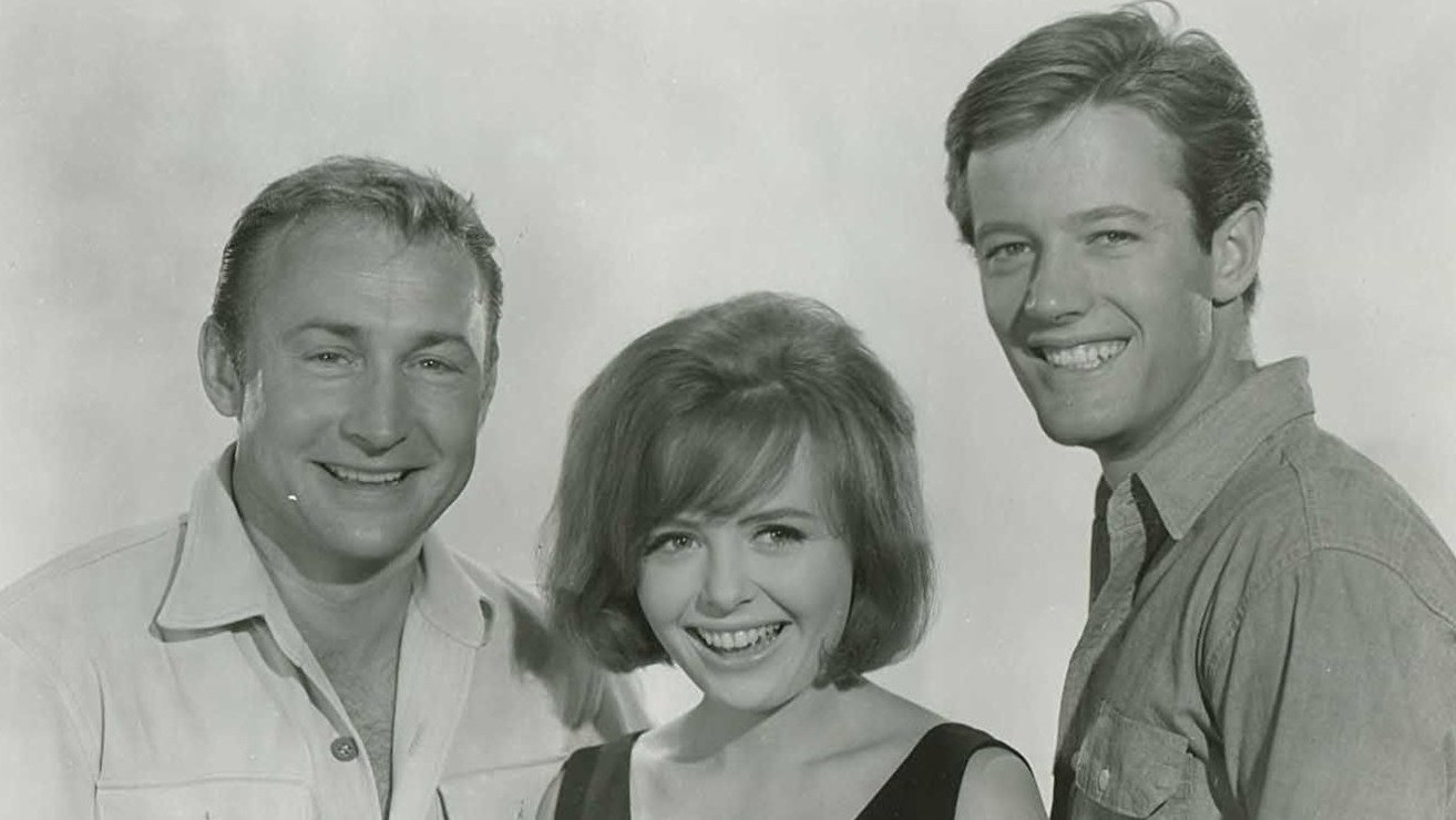 Backdrop for The Young Lovers