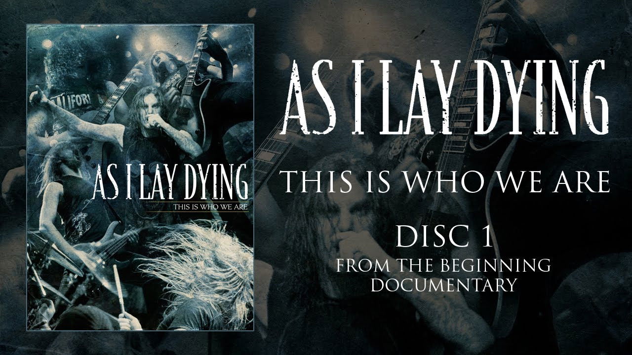Backdrop for As I Lay Dying: This Is Who We Are