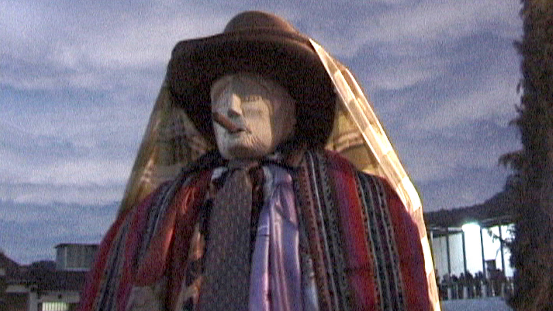 Backdrop for Maximón: Devil or Saint