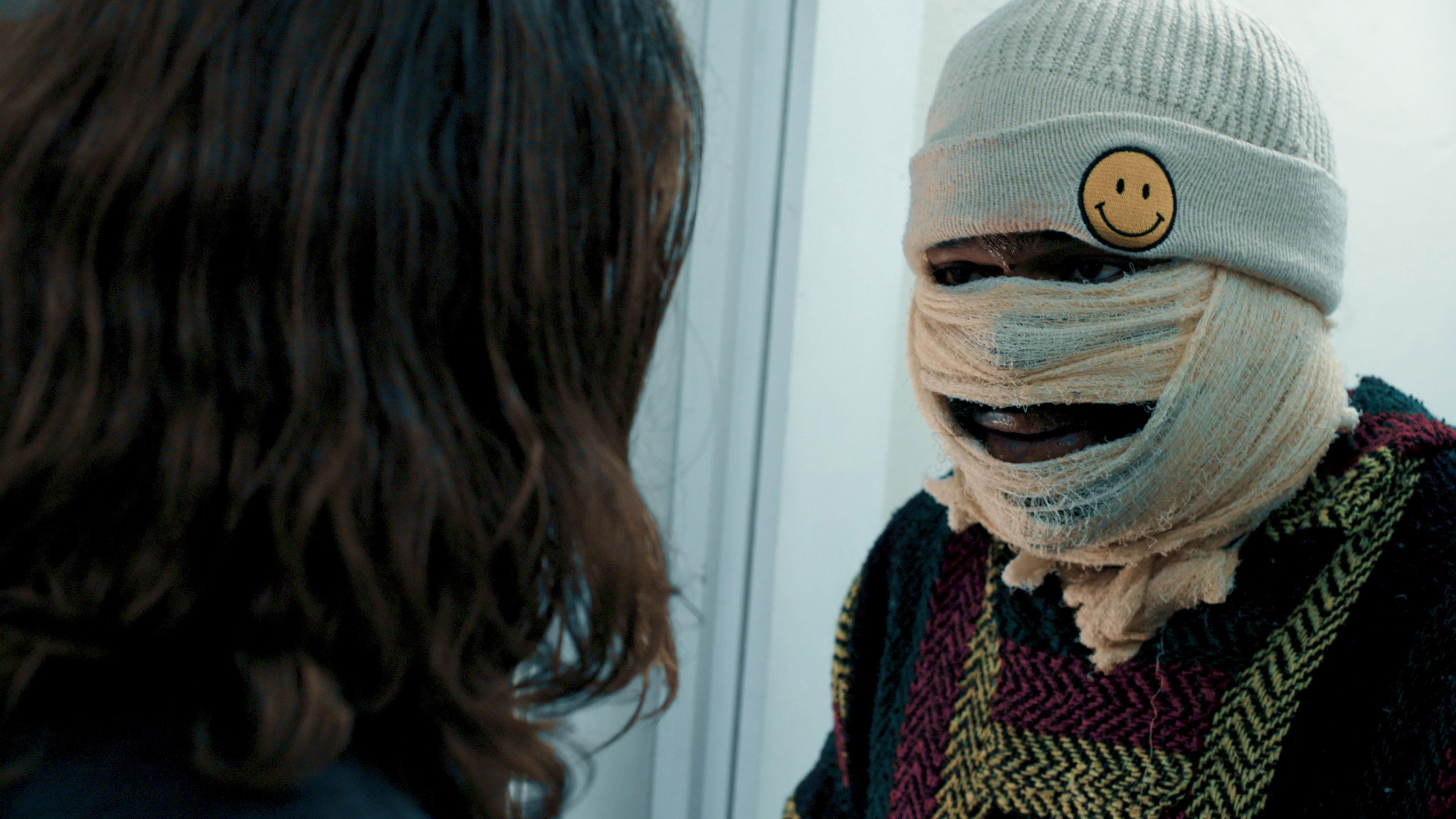 Backdrop for Inhuman Resources