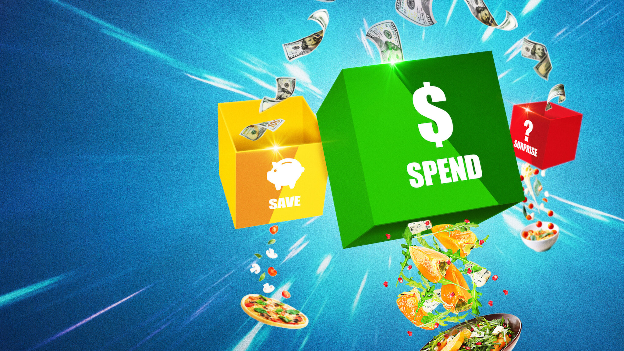 Backdrop for Cook at all Costs