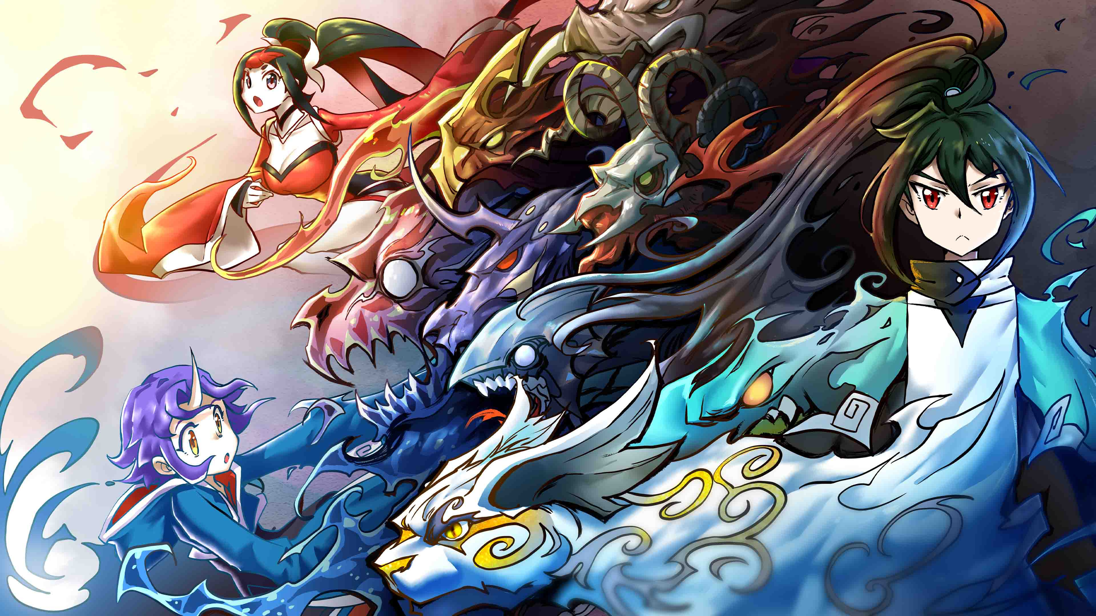 Backdrop for Mythical Creatures Are My Dinners