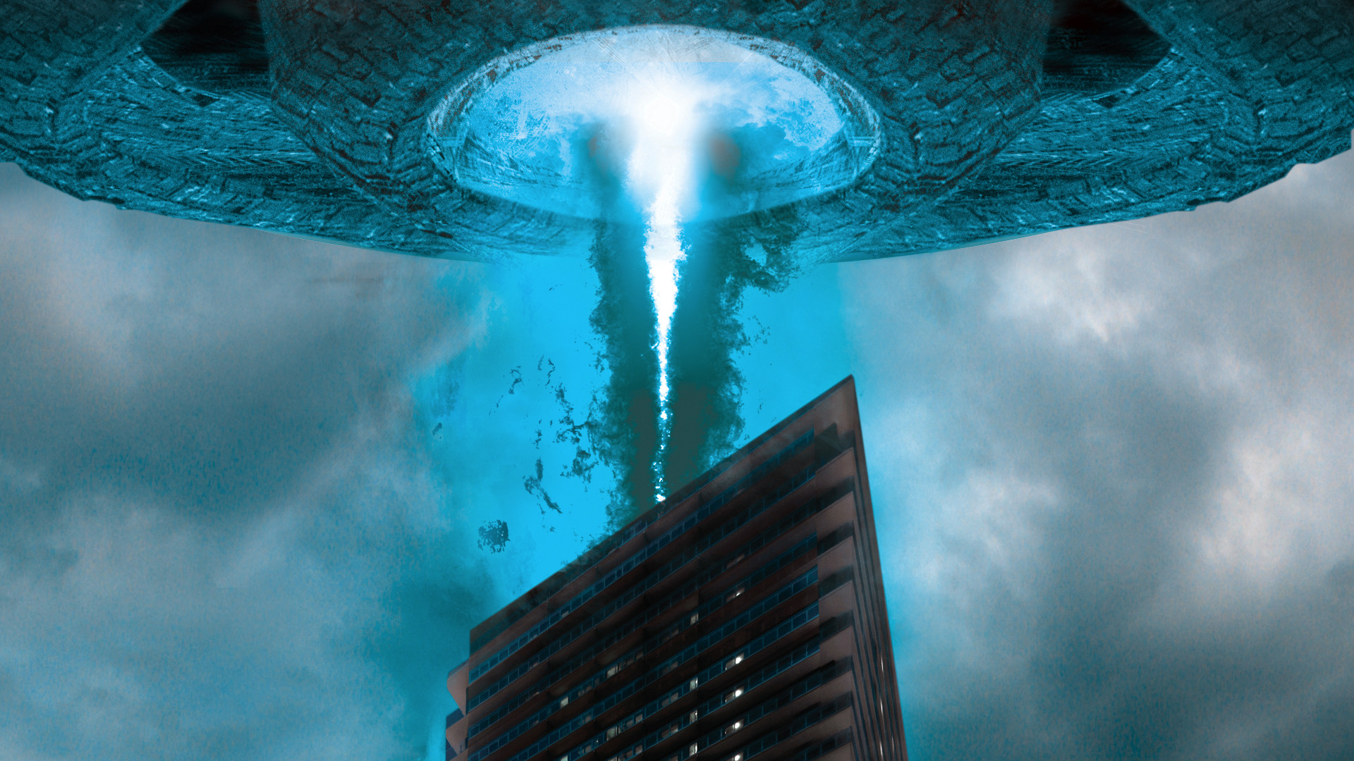 Backdrop for Vegas Skyline