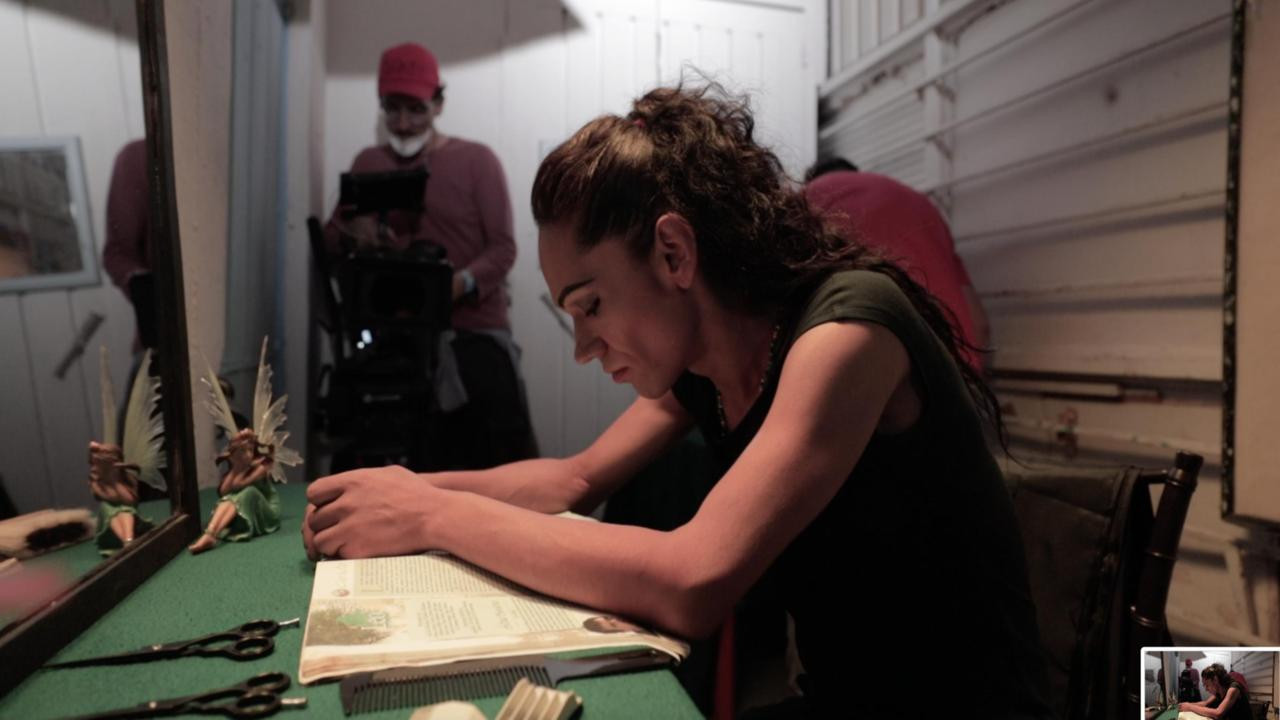 Backdrop for Laughing on the Inside