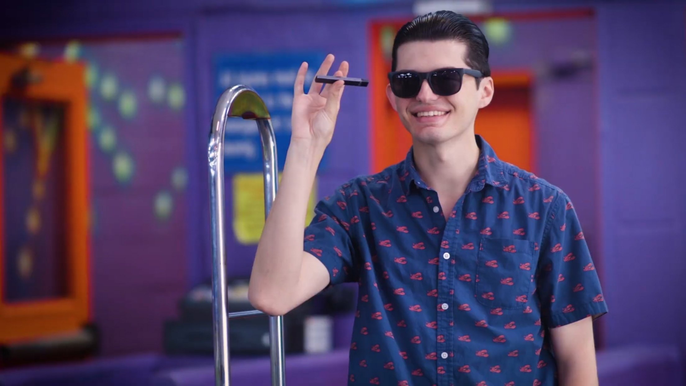 Backdrop for Ted Skates