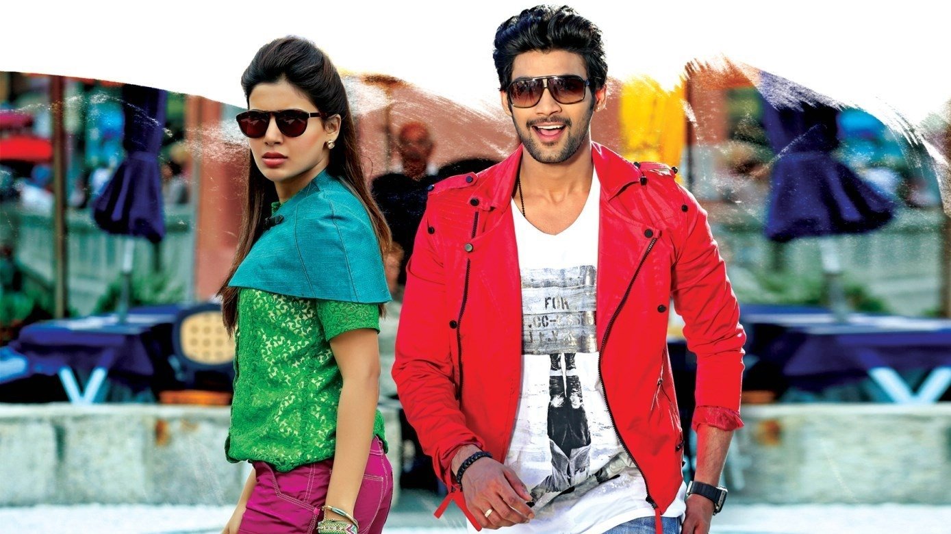 Backdrop for Alludu Seenu
