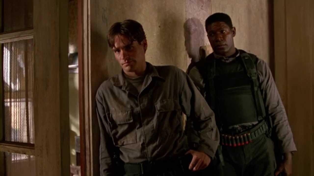 Backdrop for Standoff