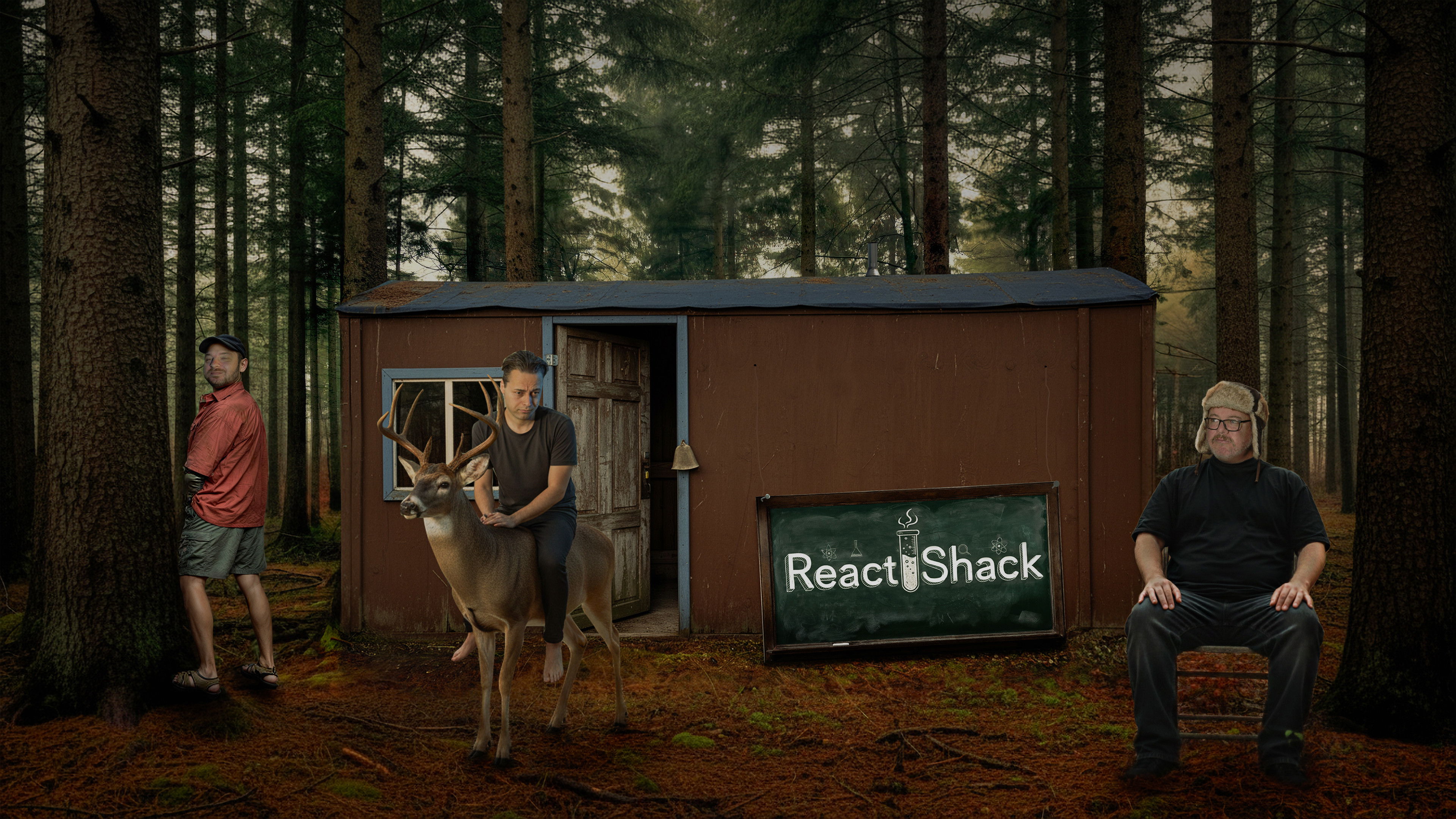 Backdrop for ReactShack