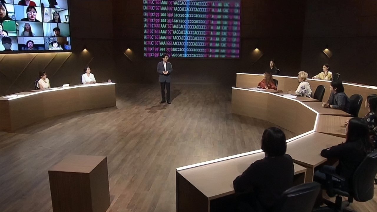 Backdrop for Living The New Normal