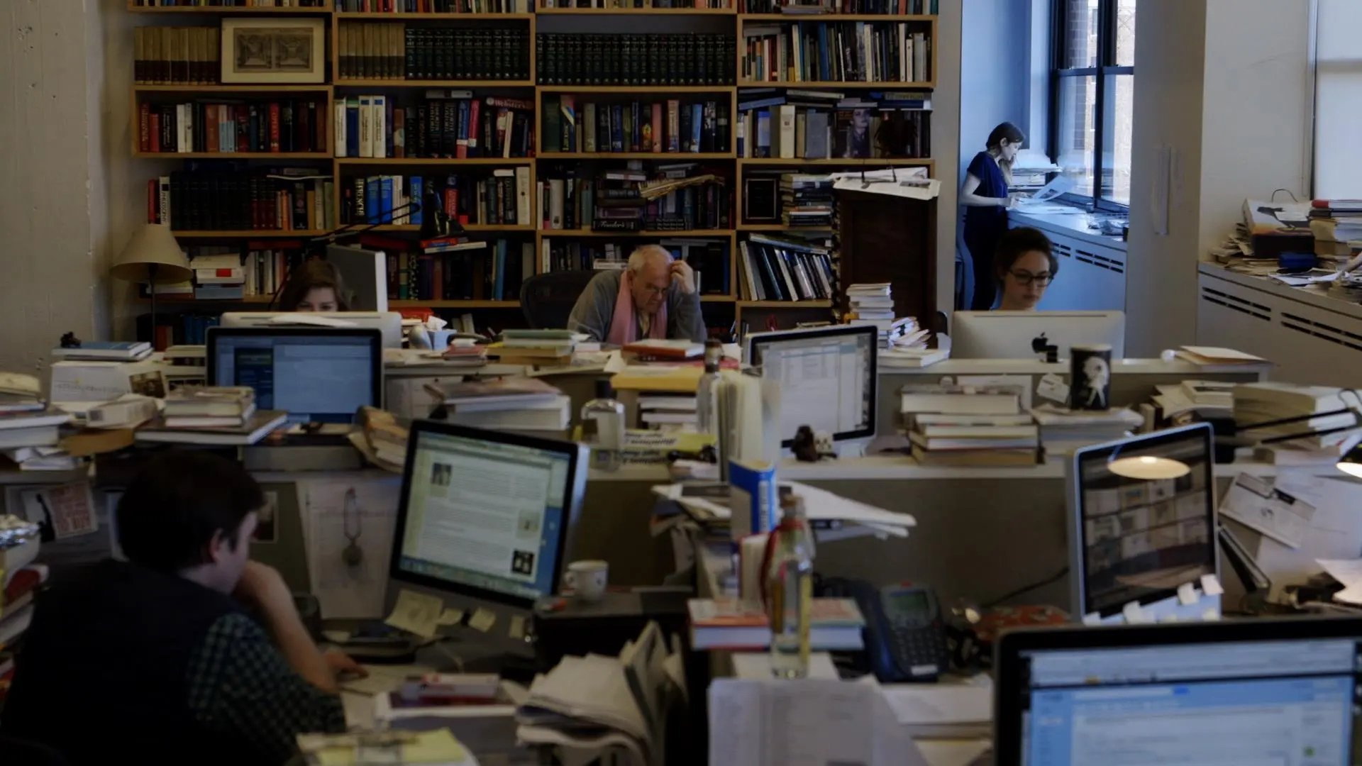 Backdrop for The 50 Year Argument