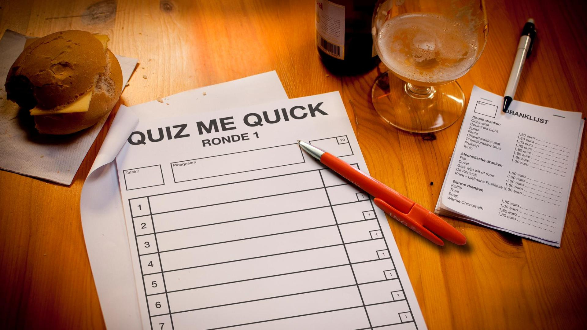 Backdrop for Quiz Me Quick