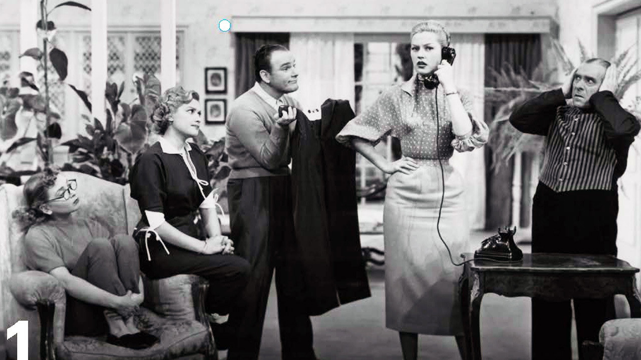 Backdrop for ¡Qué noche de casamiento!