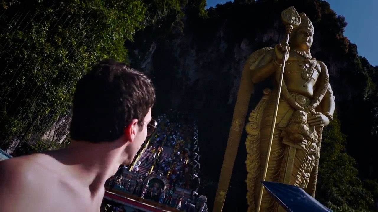 Backdrop for The Borneo Incident