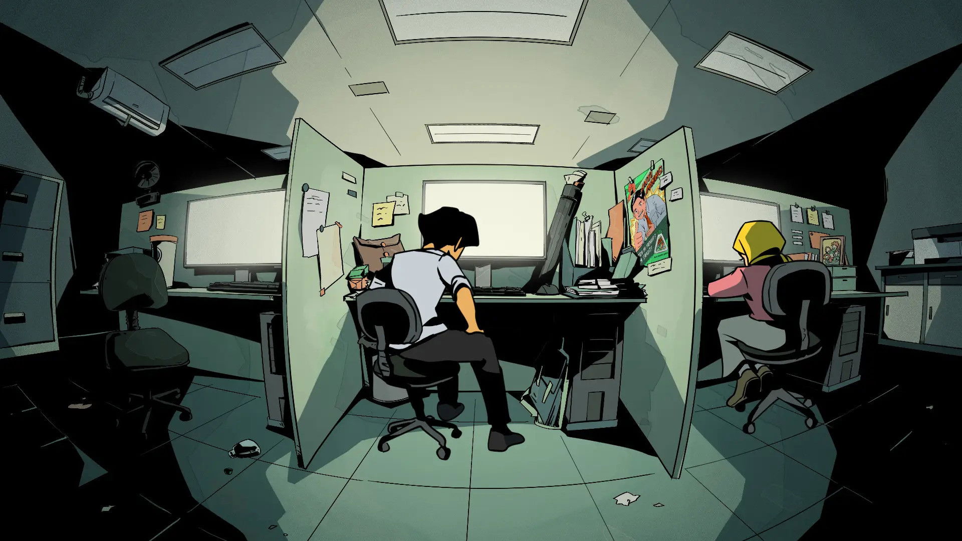 Backdrop for MAAGHLUG