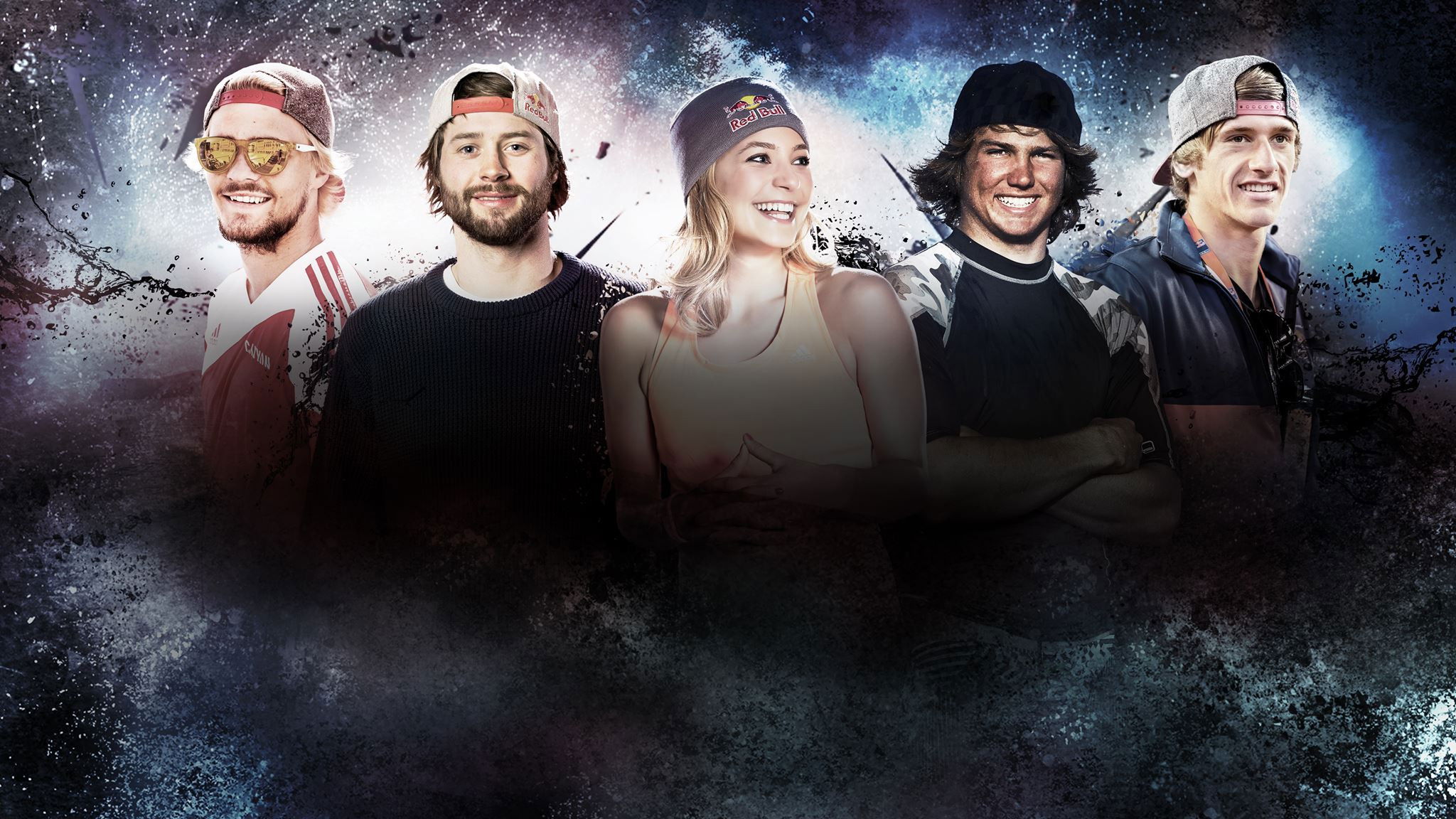 Backdrop for Wild Ones - Junge Helden