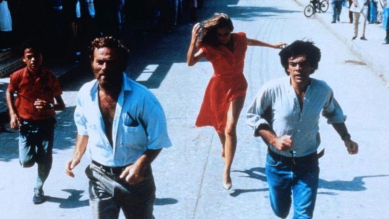 Backdrop for Race to Danger