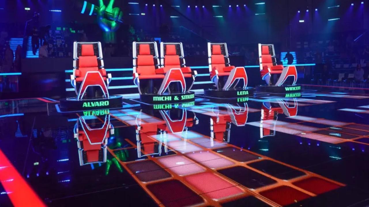 Backdrop for The Voice Kids