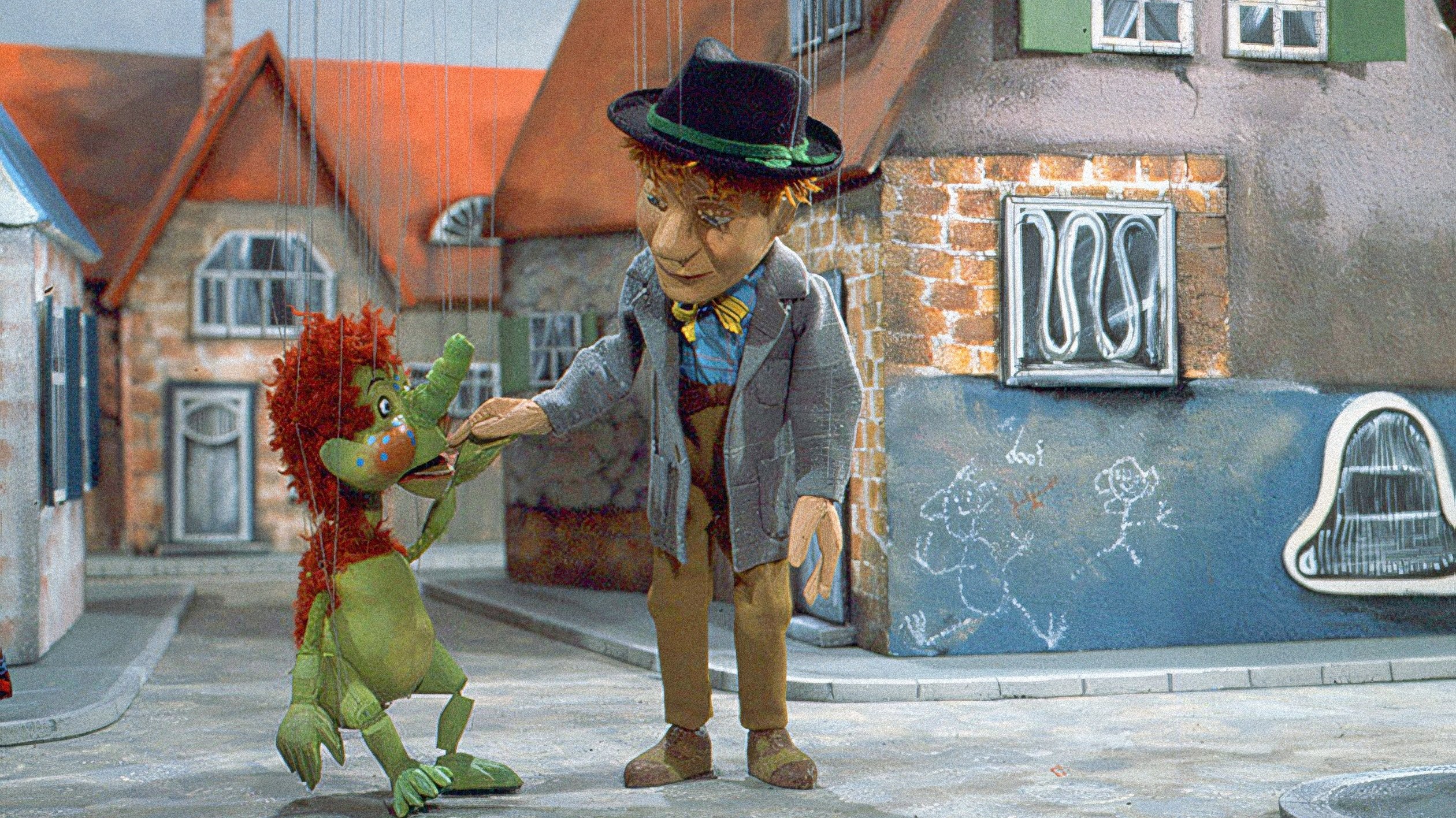 Backdrop for Augsburger Puppenkiste - Eine Woche voller Samstage