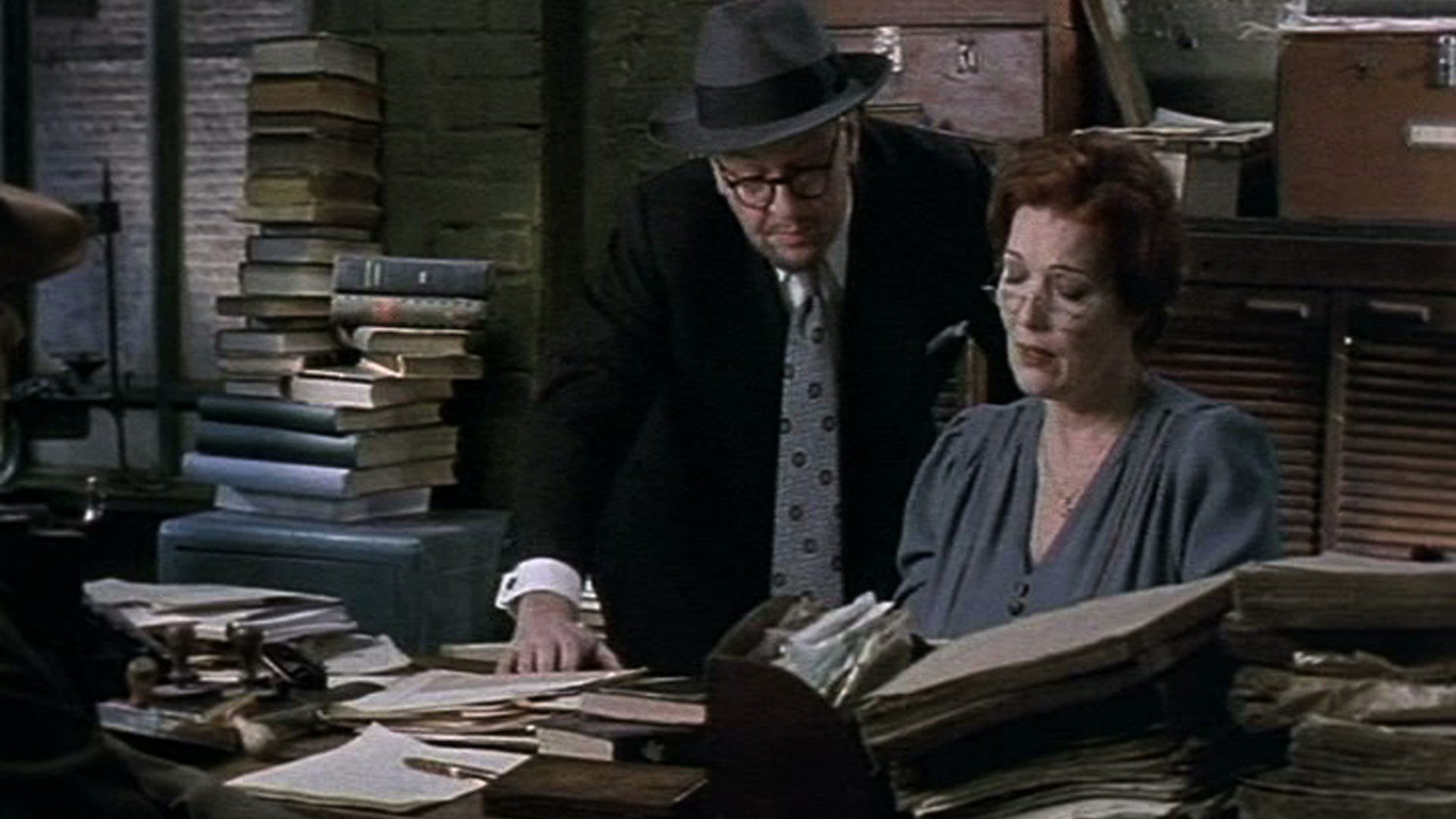 Backdrop for Lijmen/Het been