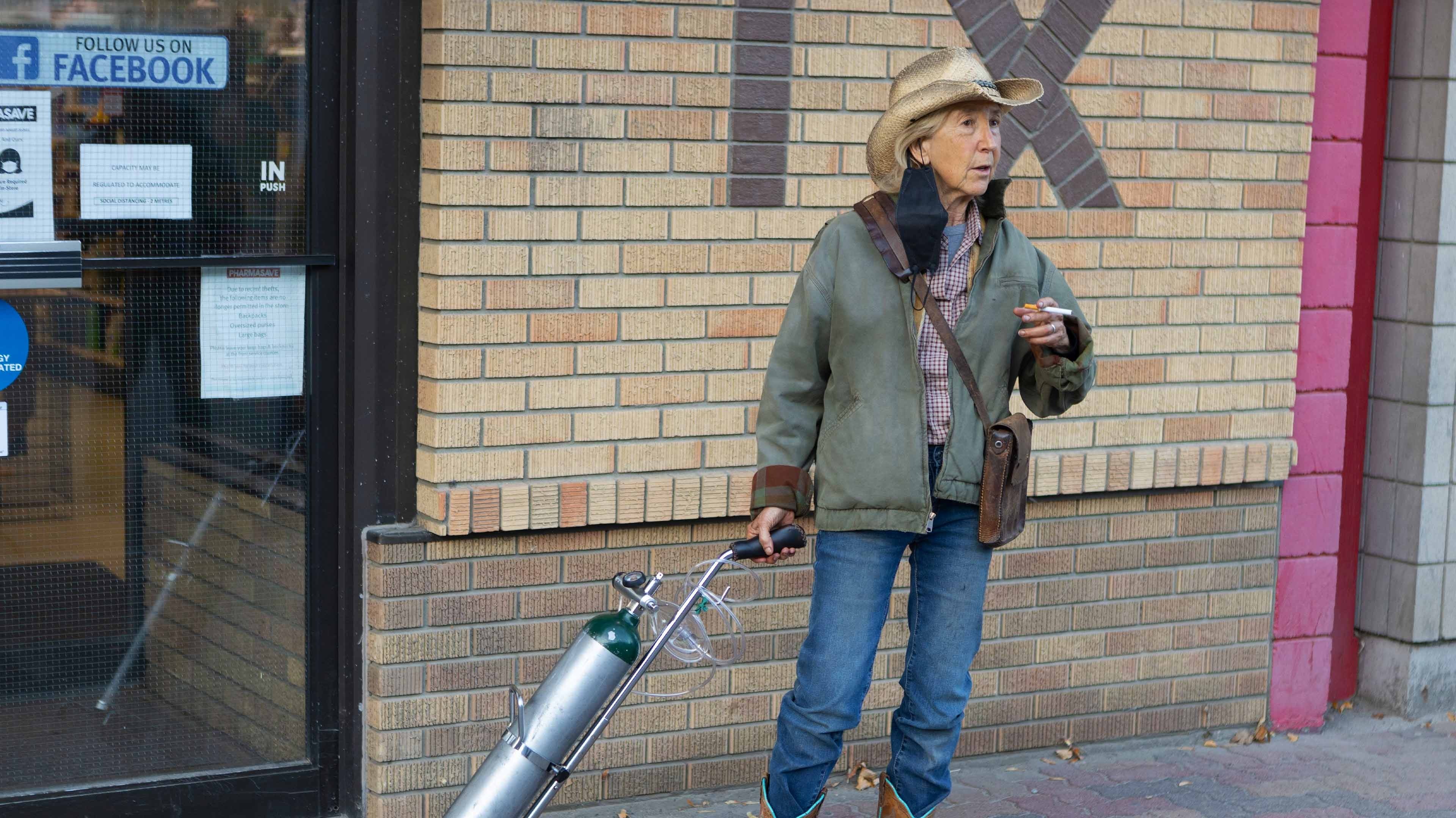 Backdrop for The Last Stand of Ellen Cole