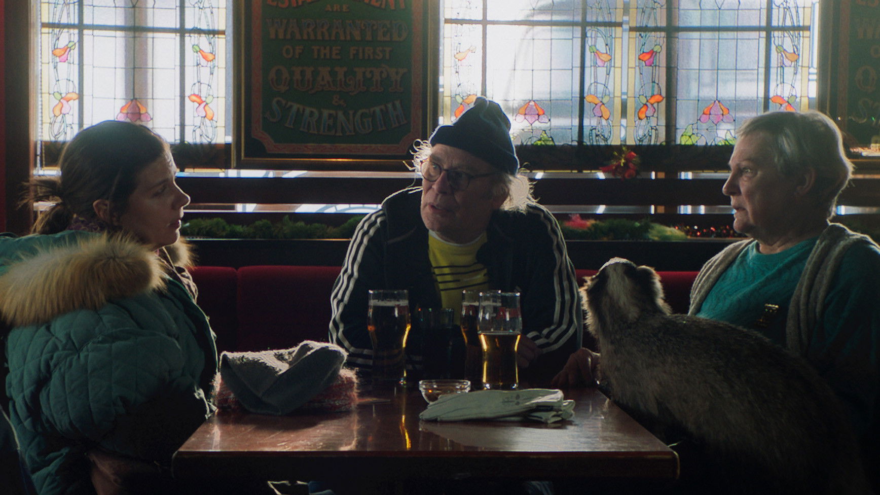 Backdrop for My Father’s Badger