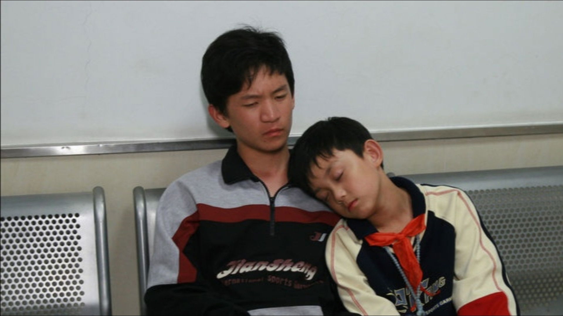 Backdrop for Chuanchuan and Yangyang