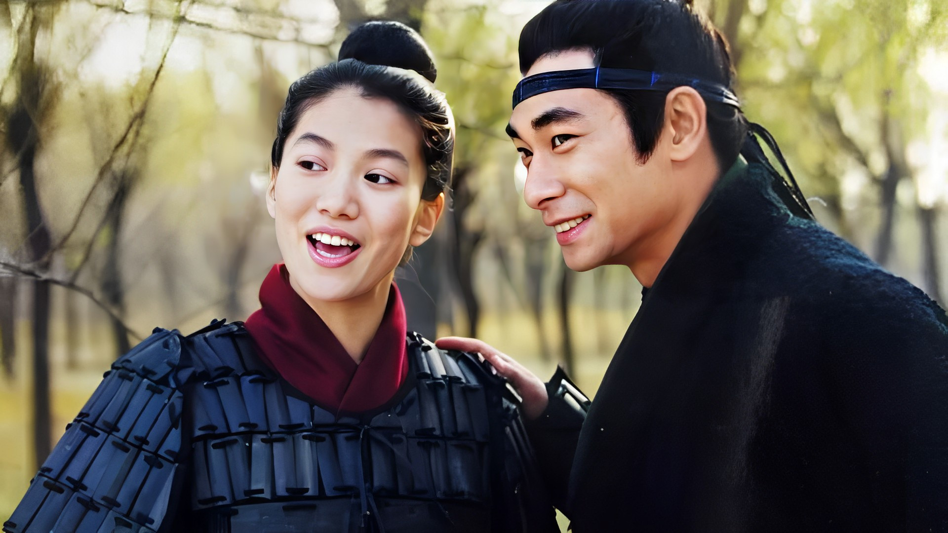 Backdrop for Hua Mulan